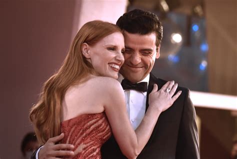 jessica chastain sex scenes|Jessica Chastain’s ‘embarrassing’ Oscar Isaac sex scene in Scenes。